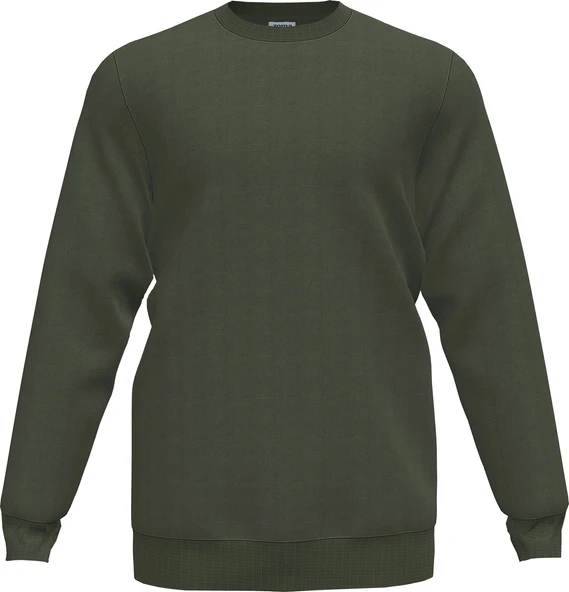 Joma Erkek Günlük Sweatshirt Montana Haki 102107.474 ürün görseli 1