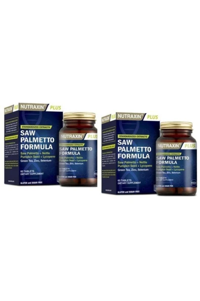 Saw Palmetto Formula 60 Tablet 2 Adet ürün görseli 1