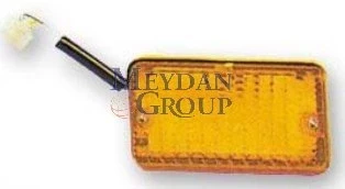 Mitsubishi L300 1985-1987 Minübüs Tampon Sinyali Sol Sarı Eski Tip (Tyc) (Adet) (Oem No:Mb330491) ürün görseli 1