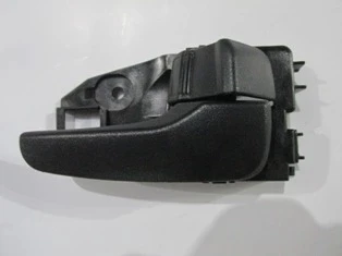 Mitsubishi Lancer 2004-2008 Ön Kapı İç Açma Kolu Sağ Siyah (Pütürlü Tip) (Hushan) (Oem No: Mr627181) ürün görseli 1