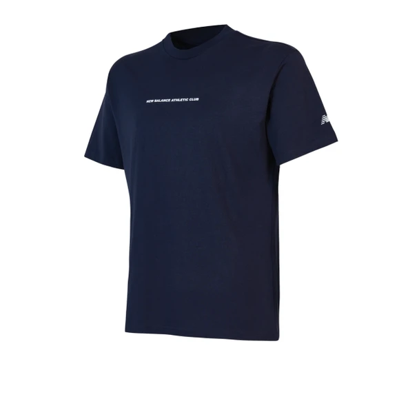New Balance   NB Lifestyle Men Tshirt Erkek Lacivert T-Shirt - MNT1648 ürün görseli 1