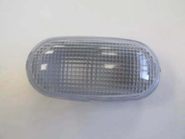 Mitsubishi L200 1999-2006 Pickup Çamurluk Sinyali Beyaz Sağ - Sol Aynı (Adet) (Eurolamp) (Oem No:Mr574781) ürün görseli 1