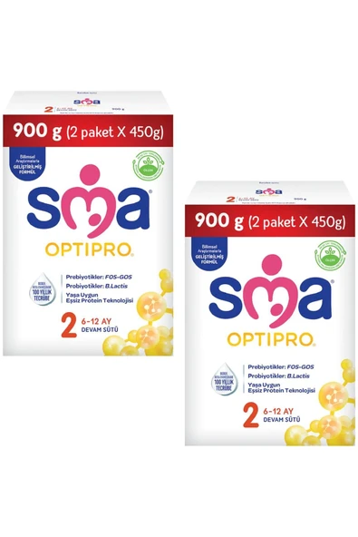 Optipro 2 Probiyotik Devam Sütü 900 gr 2 Adet ürün görseli 1