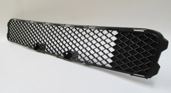 Mitsubishi Lancer 2008-2013 Ön Tampon Panjuru Siyah (Casp) (Oem No: 6400A827) ürün görseli 1