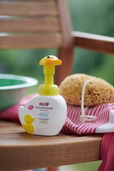 Hipp Babysanft El Yıkama Köpüğü 250 ml ürün görseli 1