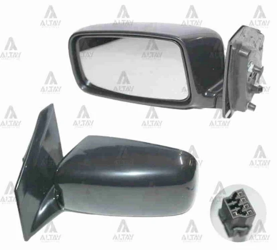 Mitsubishi Lancer 2003-2008 Dış Dikiz Aynası Elektrikli Isıtmalı Sol (Oem No:Mn154651Xa) (Adet) ürün görseli 1