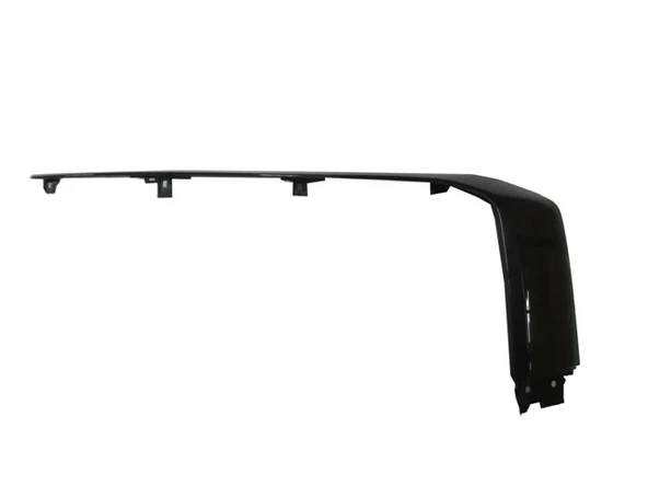 Mitsubishi L200 2019-2022 Pickup Ön Tampon Üst Çıtası Sağ Siyah (Far Altına Takılan)(Fpı) (Oem No: 6407A432) ürün görseli 1