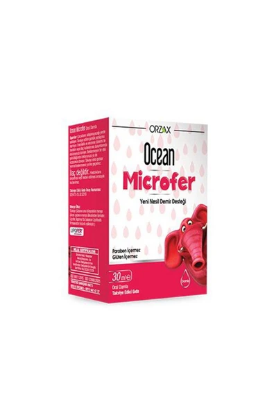 Ocean Microfer Damla 30 ml ürün görseli 1
