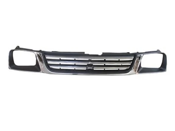 Mitsubishi L200 1999-2001 Pickup Ön Panjur Nikelajlı Uzun Tip (Fpı) (Adet) (Oem No:Mr339880Y) ürün görseli 1
