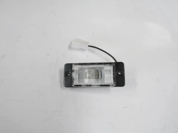 Mitsubishi L200 1999-2006 Pickup Plaka Lambası Siyah (Fpı) (Adet) (Oem No:Mr191460T) ürün görseli 1