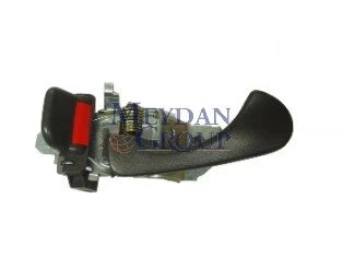 Mitsubishi L200 1999-2006 Pickup Ön Kapı İç Açma Kolu Sol Açık Kahve (Adet) (Oem No:Mr634384) ürün görseli 1