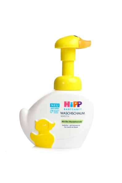 Hipp Babysanft Bebek El Yıkama Köpüğü 250 Ml ürün görseli 1