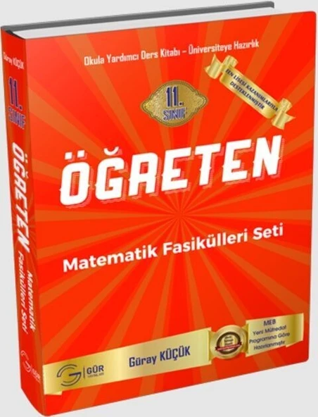 11. Sınıf Öğreten Matematik Seti Gür Yayınları ürün görseli 1