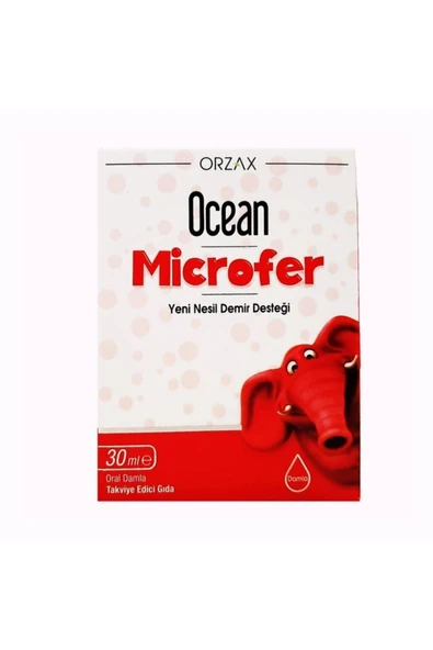 Ocean Microfer Damla 30 ml ürün görseli 1
