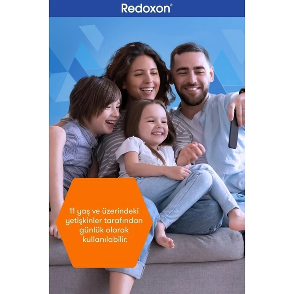 Redoxon 3'lü Etki 30 Efervesan Tablet 2 Adet - Resim 5