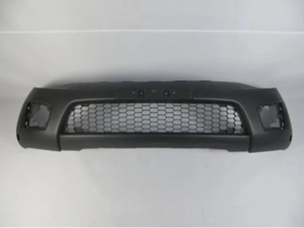 Mitsubishi L200 2009-2010 Pickup Ön Tampon (Sis Delikli - Panjurlu (4X2 Tek Kabin) Fpı) (Adet) (Oem No:6400C684Zzt) ürün görseli 1
