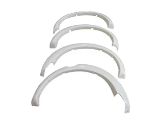 Mitsubishi L200 2006-2009 Pickup Çamurluk Ağzı Plastiği Ön Arka Sağ - Sol Set (4 Parça) (4X2) (Fpı) (Oem No: 7420A99Ba) ürün görseli 1