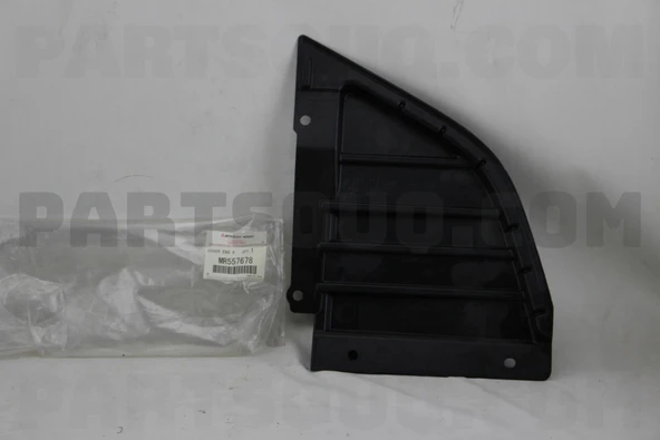 Mitsubishi Lancer 2004-2007 Karter Muhafaza Plasatiği (Küçük) Sağ (Oem No: Mr557678) ürün görseli 1