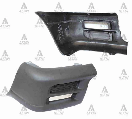Mitsubishi L200 1999-2002 Tampon Köşesi Ön Sol (1 Adet) (Oem No: Mr144781) ürün görseli 1