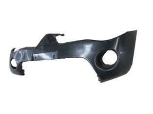 Mitsubishi L200 2006-2009 Pickup Ön Tampon Siyah (Sis Delikli (Dodik Deliksiz) (2Wd) (Tyg - Fpı) (Oem No: 6400A746) ürün görseli 1