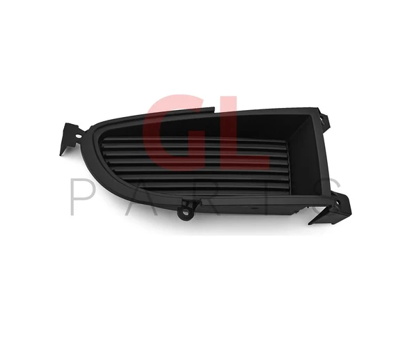 Mitsubishi Lancer 2007-2008 Sis Lamba Kapağı Sağ Deliksiz Siyah (Oem No: 6405A056) ürün görseli 1