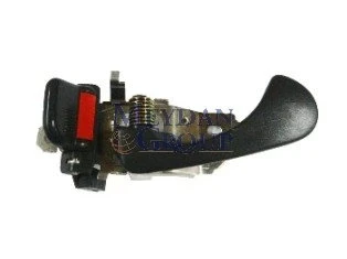 Mitsubishi L200 1999-2006 Pickup Ön Kapı İç Açma Kolu Sol Koyu Gri (Adet) (Oem No:Mr732142) ürün görseli 1
