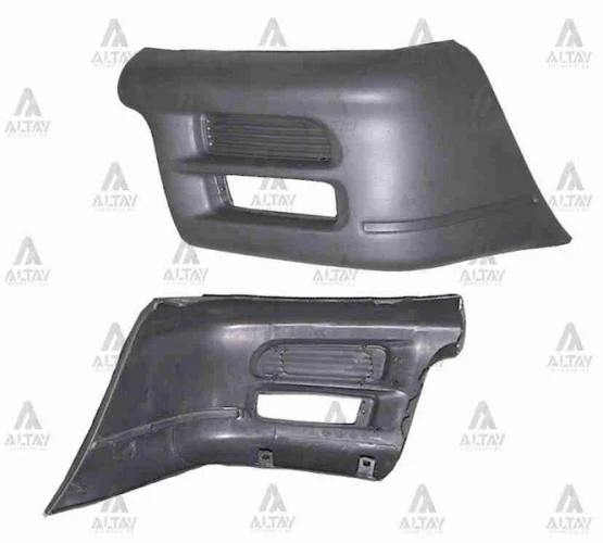 Mitsubishi L200 1999-2002 Tampon Köşesi Ön Sağ (1 Adet) (Oem No: Mr144782) ürün görseli 1