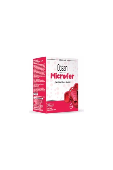 Ocean MICROFER DAMLA 30mL ürün görseli 1