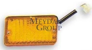 Mitsubishi L300 1985-1987 Minübüs Tampon Sinyali Sağ Sarı Eski Tip (Tyc) (Adet) (Oem No:Mb330492) ürün görseli 1
