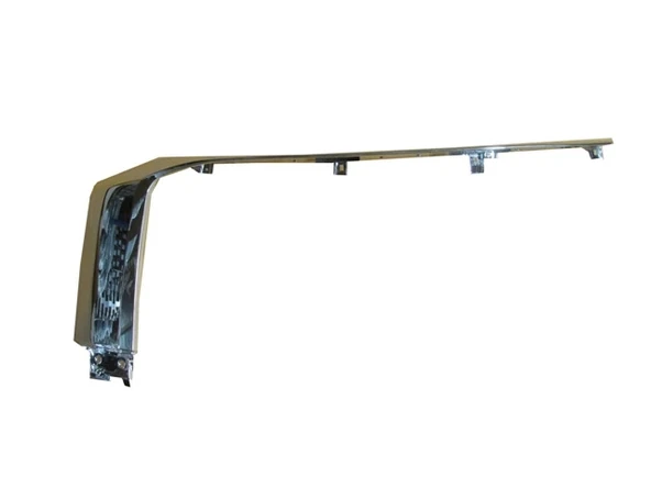 Mitsubishi L200 2019-2022 Pickup Ön Tampon Üst Çıtası Sol Nikelajı (Far Altına Takılan)(Fpı) (Oem No: 6407A335) ürün görseli 1
