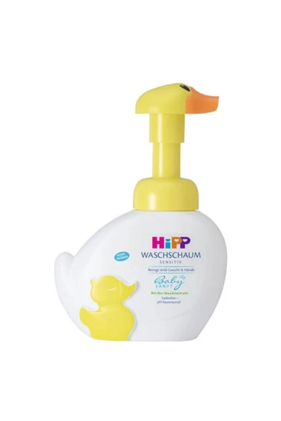 Hipp Babysanft Bebek El Ve Yüz Yıkama Köpüğü 250 ml ürün görseli 1