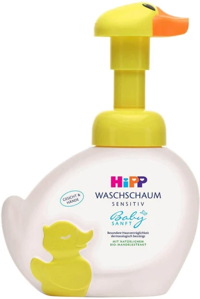 Hipp El Yıkama Köpüğü 250 Ml Kategori: Bebek Sabunu ürün görseli 1