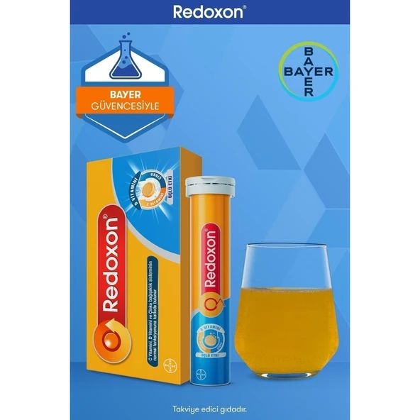 Redoxon 3'lü Etki 30 Efervesan Tablet 2 Adet - Resim 7