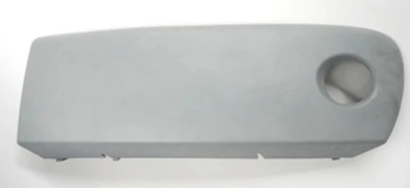 Mitsubishi Colt 2005-2009 Ön Tampon Bandı Sol Sis Delikli (3 Kapı) (Tyg) (Adet) (Oem No:Mn105773Zz) ürün görseli 1