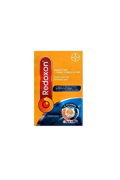 Redoxon Üçlü Etki C Vitamini D Vitamini Çinko Efervesan 30 Tablet ürün görseli 1