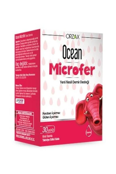 Ocean Microfer Damla 30 ml ürün görseli 1