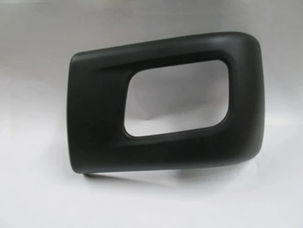 Mitsubishi Canter 2013-2018 Fuso Ön Tampon Ucu Sol Siyah (Sis Delikli) (Fpı) (Adet) (Oem No:Mk618520) ürün görseli 1