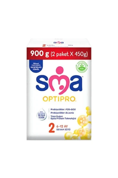 Optipro 2 6-12 Ay Devam Sütü 900 g (2 Paket x 450 g) ürün görseli 1