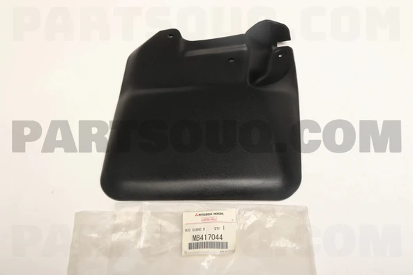 Paçalık Takım L300 R-L (Mıtsubıshı Yazılı) Arka (Yerli) (Oem No: Mb417044) ürün görseli 1