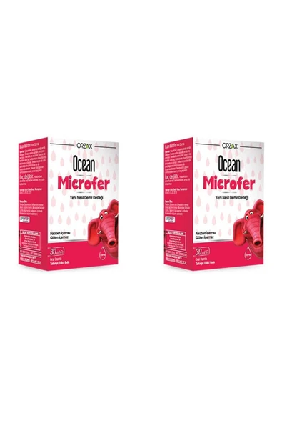 Ocean Ocean Microfer Oral Damla 30 Ml 2'li Paket ürün görseli 1