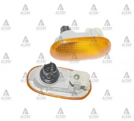 Mitsubishi L200 1999-2005 Çamurluk Sinyali Sarı Duylu Sağ - Sol (1 Adet) (Oem No: Mb847540) ürün görseli 1