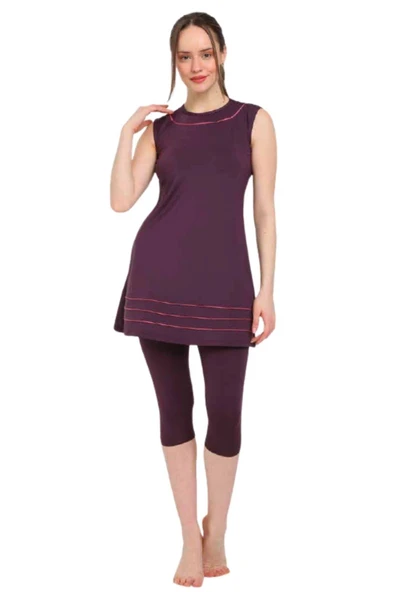 Pilelistore KOLSUZ BATTAL BİYELİ TESETTÜR 3055 MÜRDÜM 48-54 SERİLİ ürün görseli 1