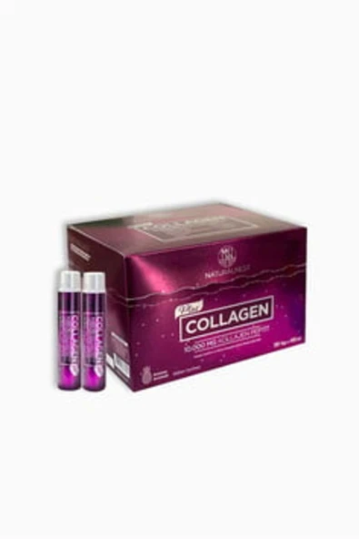 STD Naturalnest Collagen Plus Kollajen Peptit Ananas Aromalı 30 x 40 ml ( TEKLİDİR ) ürün görseli 1
