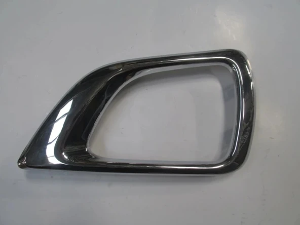 Nissan Navara 2016-2022 Sis Lamba Çerçevesi Sol Nikelajlı (Casp) (Oem No: 62257-4Ja0A) ürün görseli 1