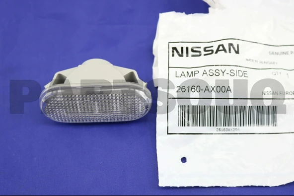 Çamurluk Sinyali Navara 2006-2010 Pathfinder 2005-2010 -Qashqai 2007-2010 Sağ-Sol (Oem No: 26160-Ax00A) ürün görseli 1