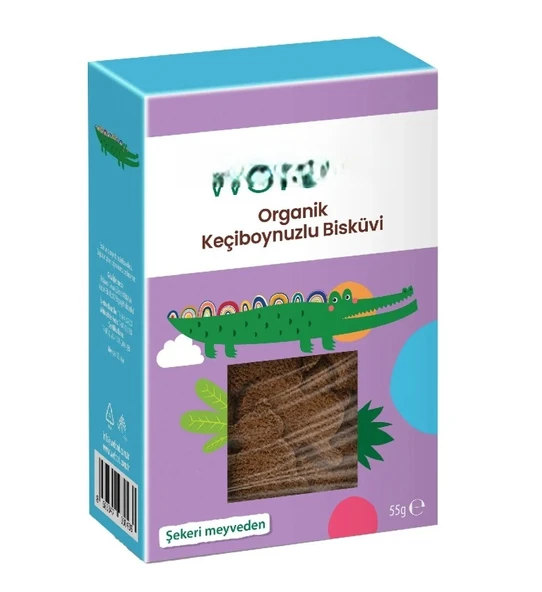 Keçiboynuzlu Bisküvi 55gr - Resim 2