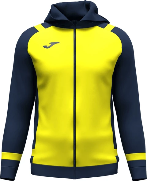 Joma Phoenix III Zip-UpSweatshirt - Floresan Sarı / Lacivert 104300.063 ürün görseli 1