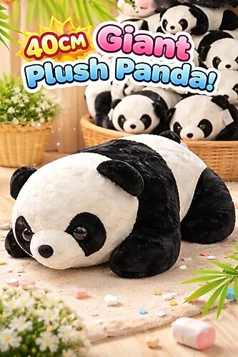Yumuşacık Sevimli Panda Ayıcık 40cm ürün görseli 1