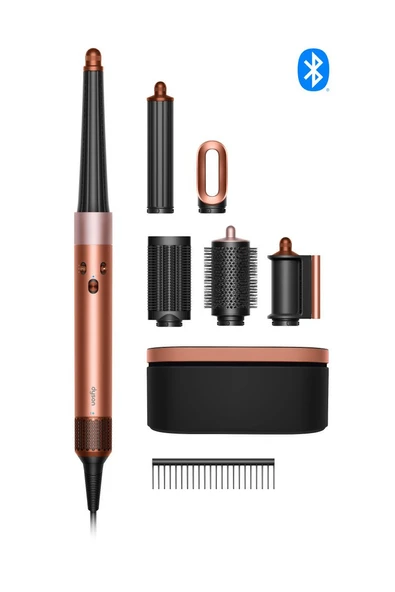 Airwrap i.d. Saç Şekillendirme ve Kurutma Seti (Amber Silk) ürün görseli 1