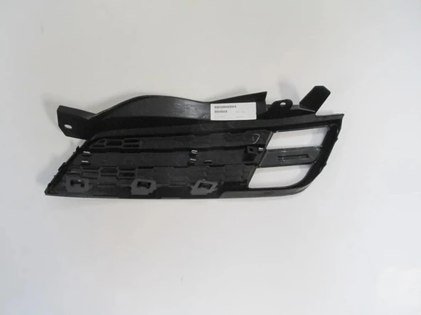 Nissan Micra K12 2007-2010 Ön Panjur Sağ Siyah Nikelajlı (Sinyal Delikli (Çift Sinyalli Tip) (Tyg) (Oem No: 62320-Bc41A) ürün görseli 1